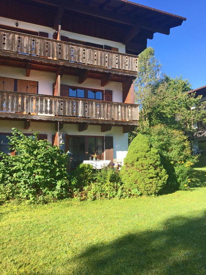 Ferienwohnung Spitzstein Bentz Sachrang Dış mekan fotoğraf