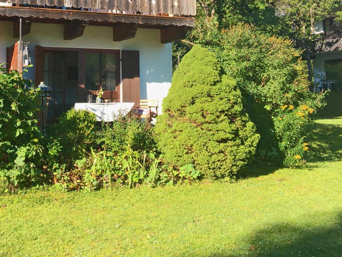 Ferienwohnung Spitzstein Bentz Sachrang Dış mekan fotoğraf